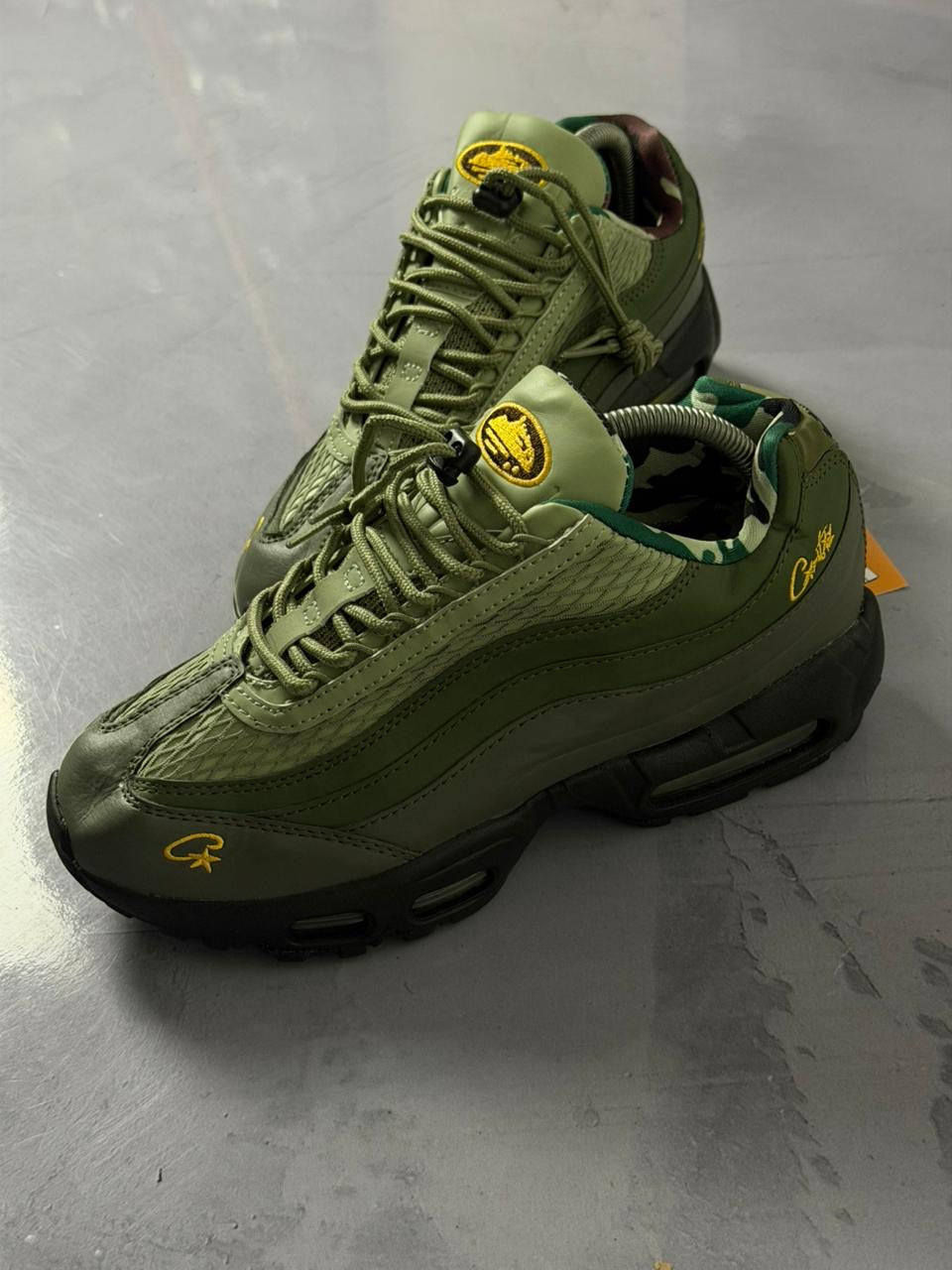 Tênis Nike Air Max 95 Corteiz - Verde