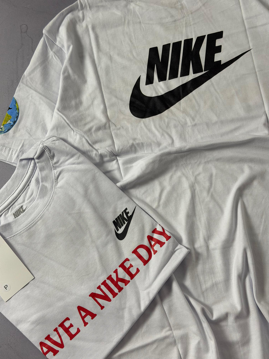 Camiseta Nike Have Day - Branco