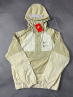 Corta Vento Nike Double Swoosh - Creme