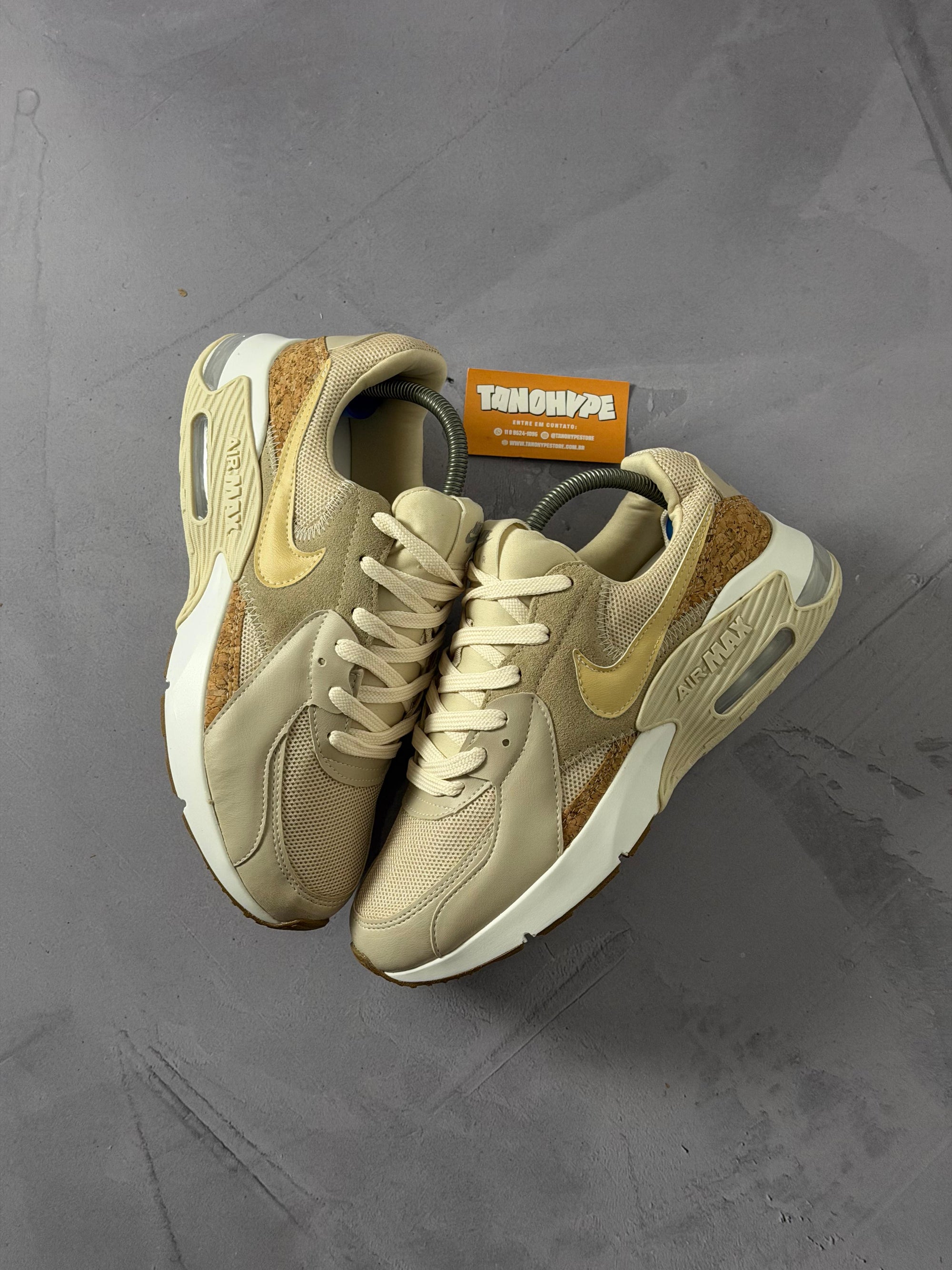 Tênis Nike Air Max Excee - Madeira