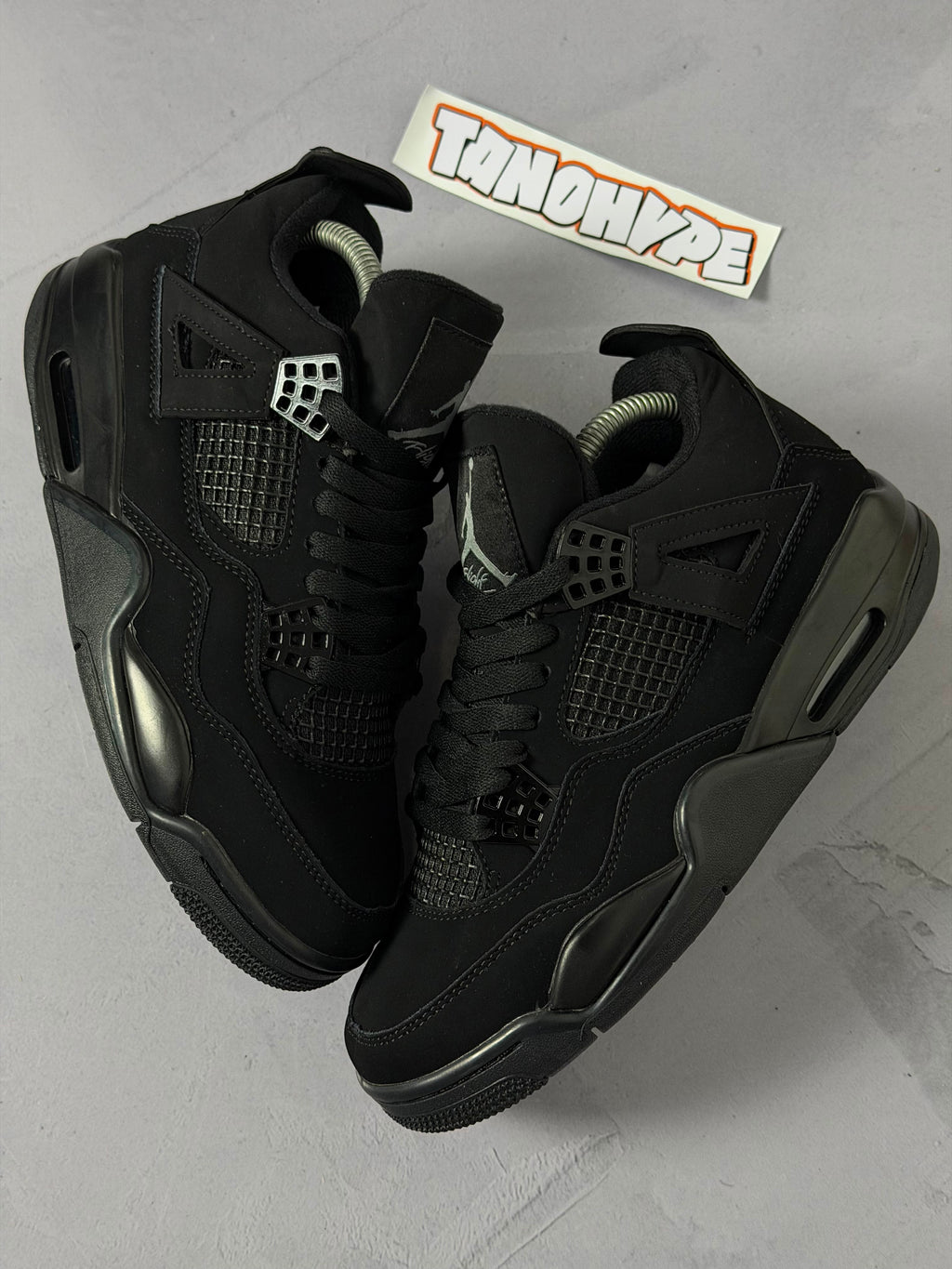 Tênis Nike Air Jordan 4 - Black