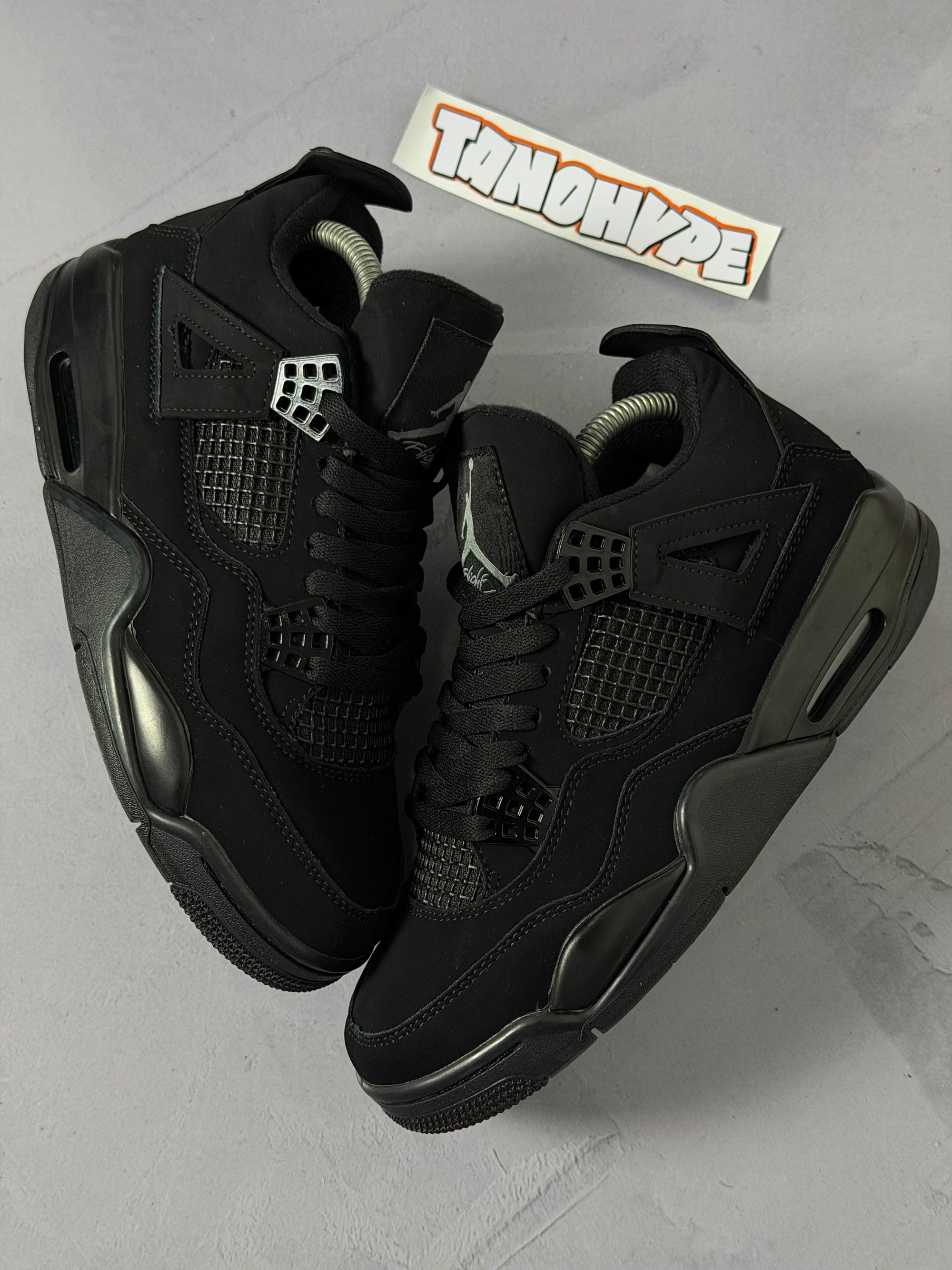 Tênis Nike Air Jordan 4 - Black