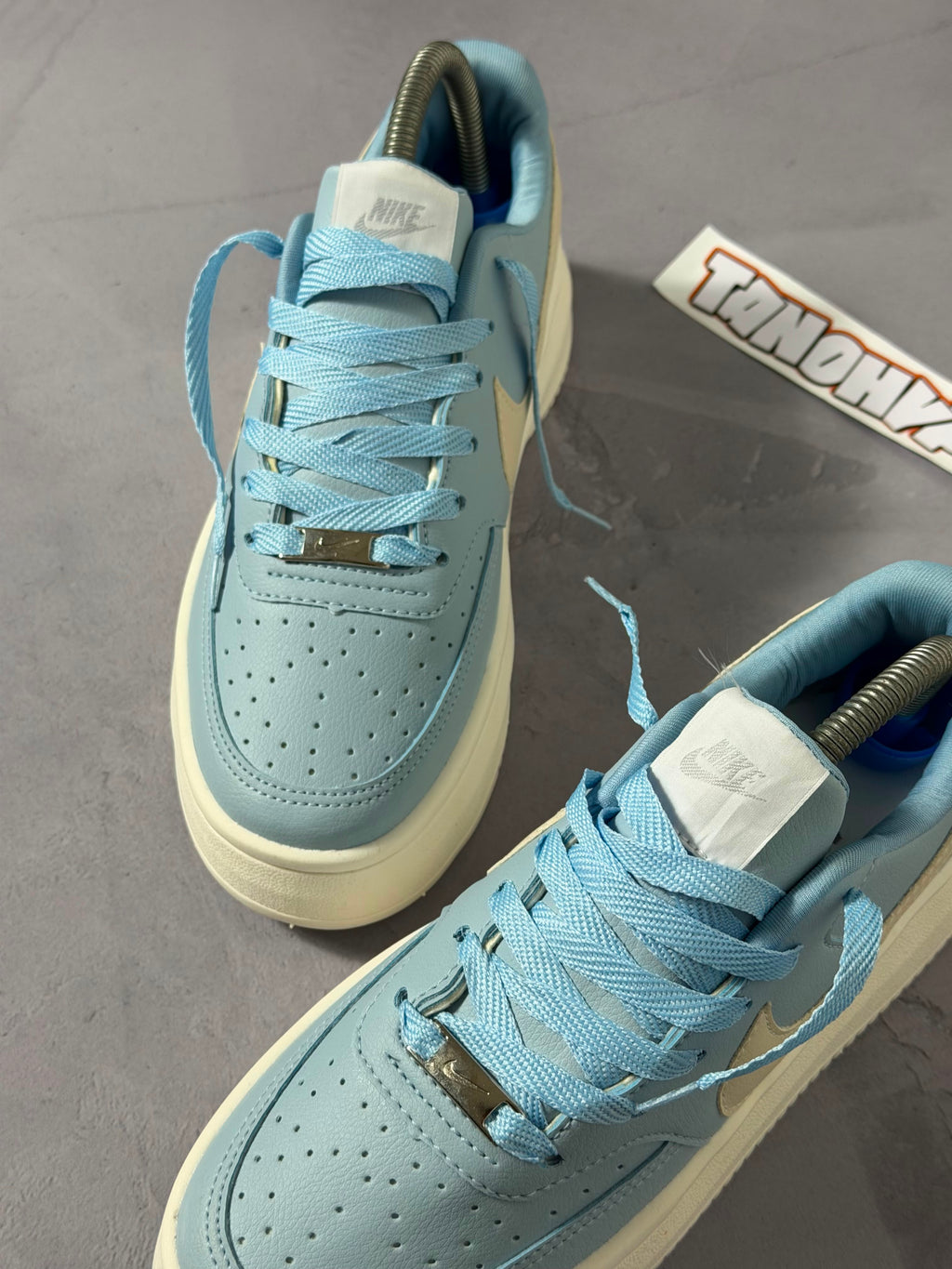 Tênis Nike Court Vision Alta - Azul