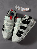 Tênis Nike Air More Uptempo Low - White