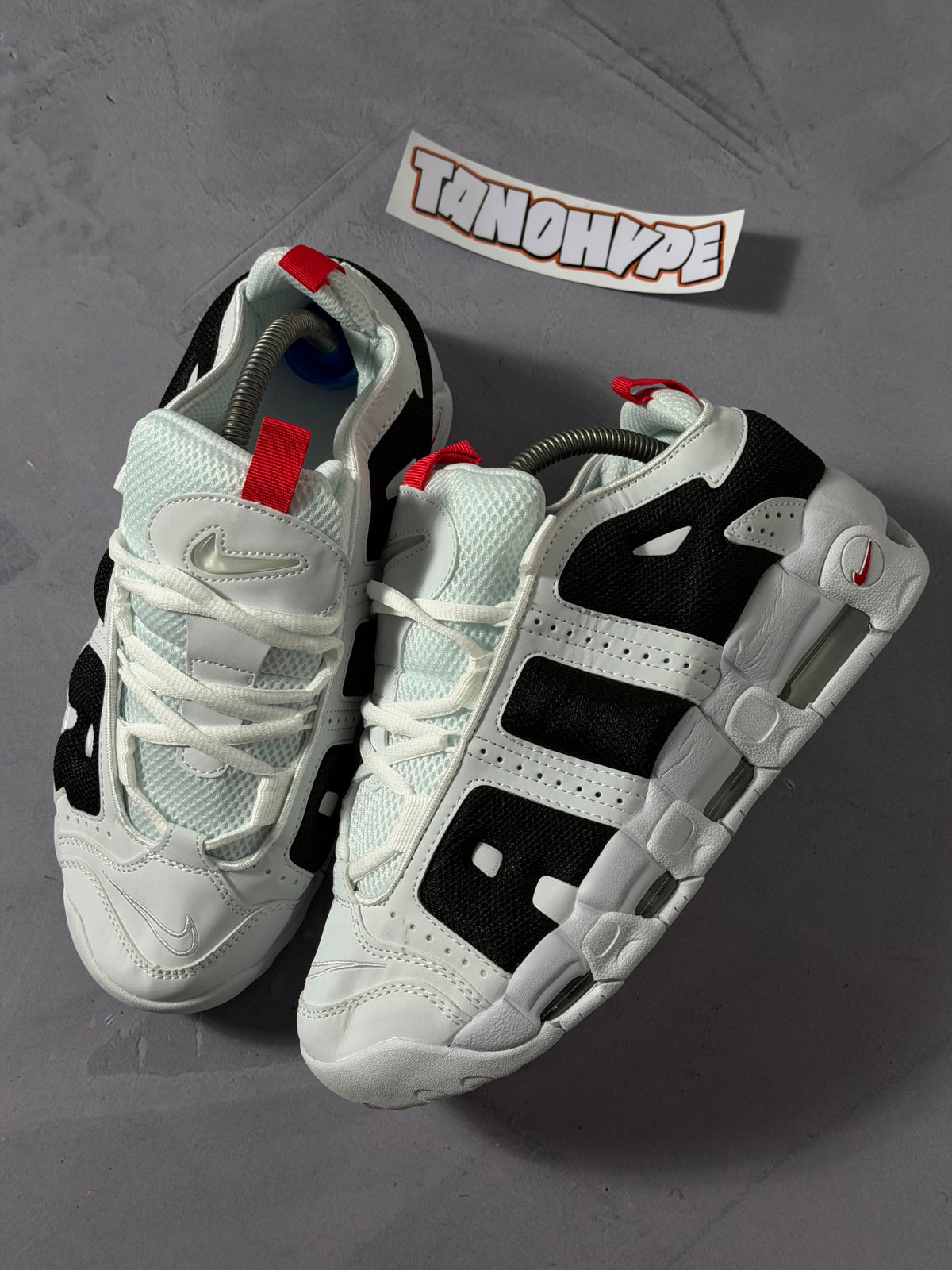 Tênis Nike Air More Uptempo Low - White