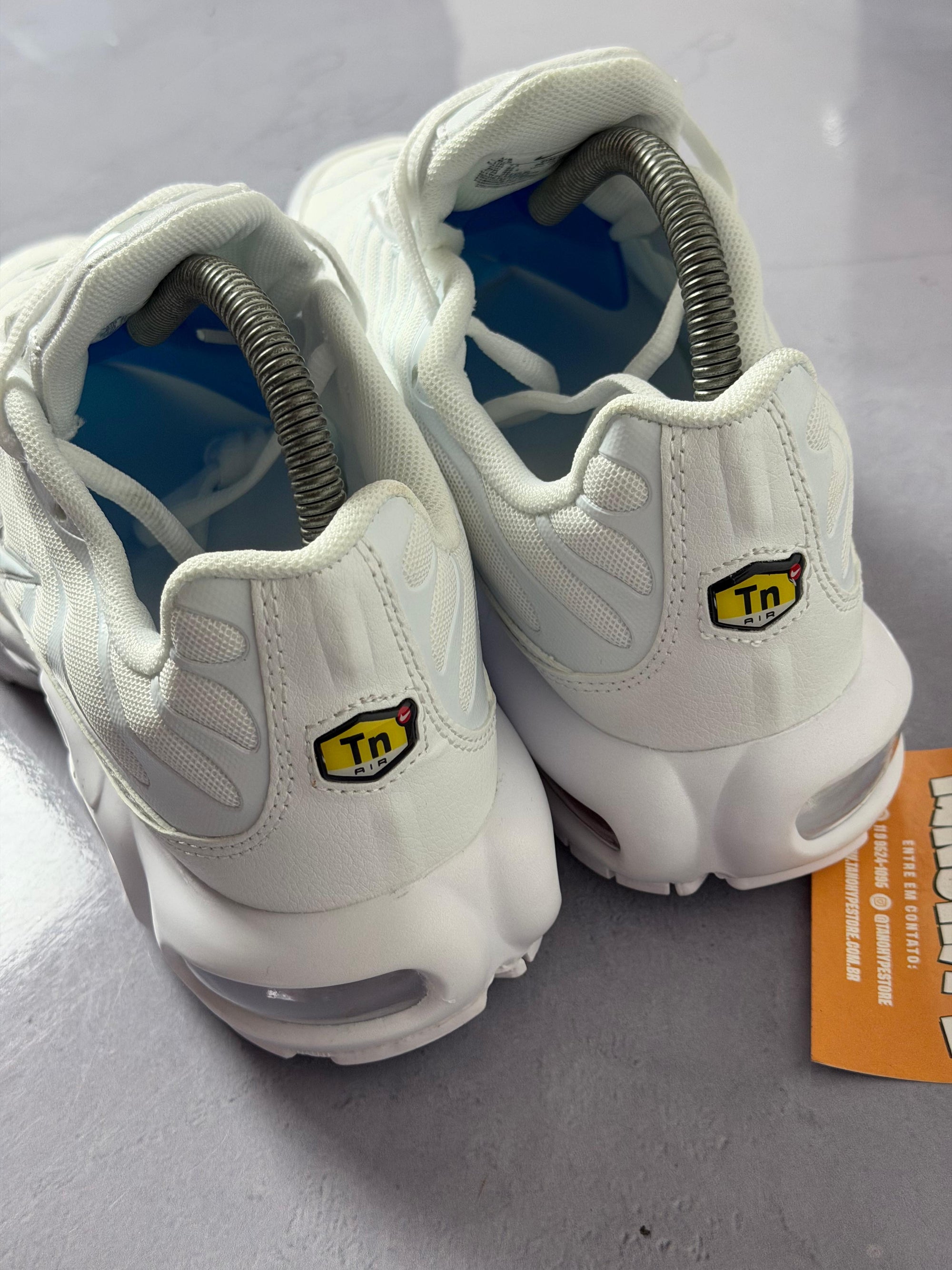 Tênis Nike Air Max Plus TN - Branco