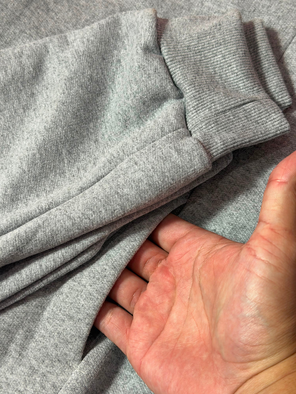 Conjunto Nike Tech Fleece - Cinza