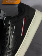 Tênis Tommy Hilfiger Basket Core - Preto