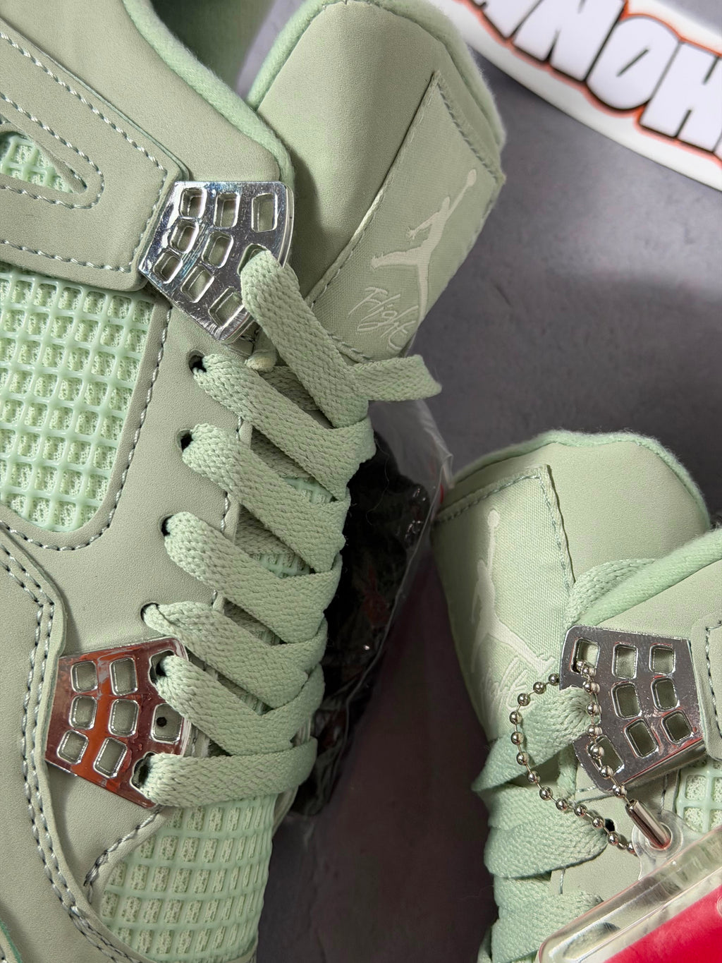 Tênis Nike Air Jordan 4 - Green