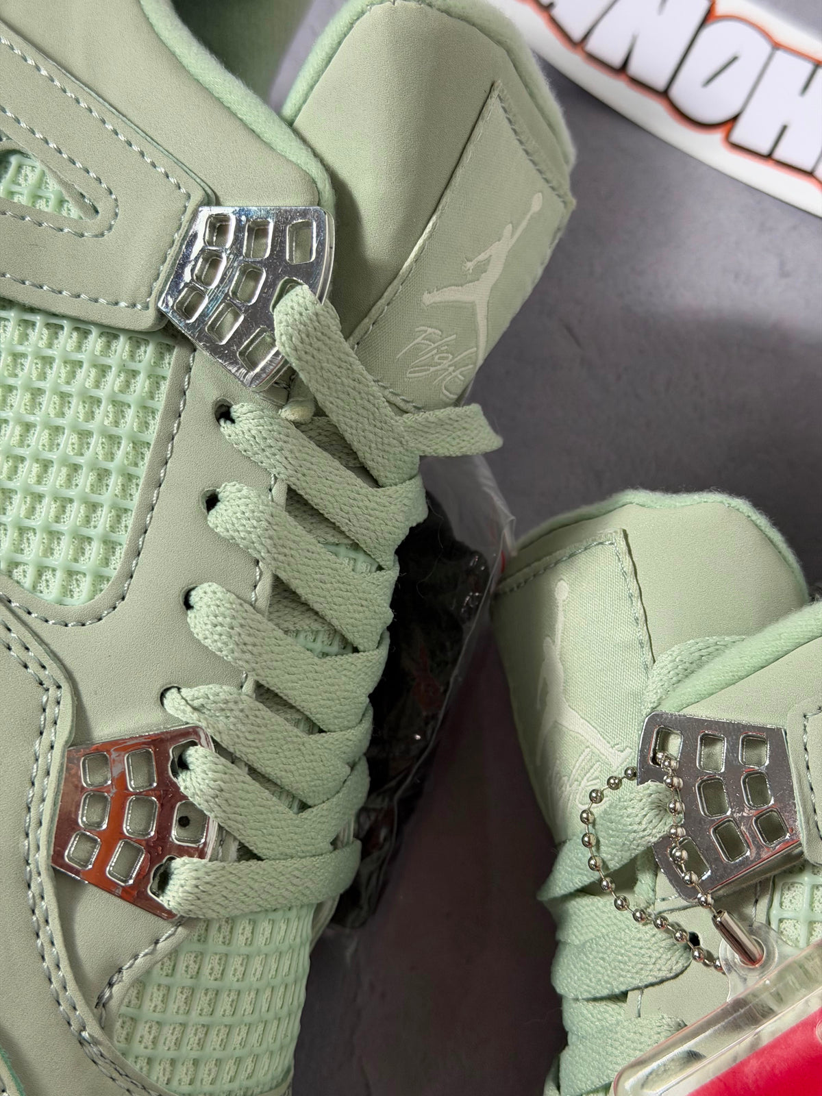 Tênis Nike Air Jordan 4 - Green