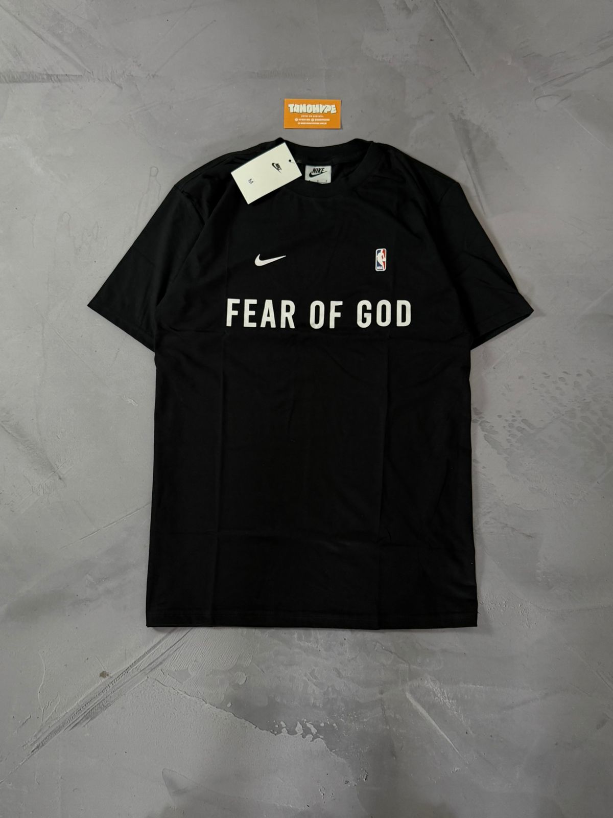 Camiseta Nike Fear Of God - Preta