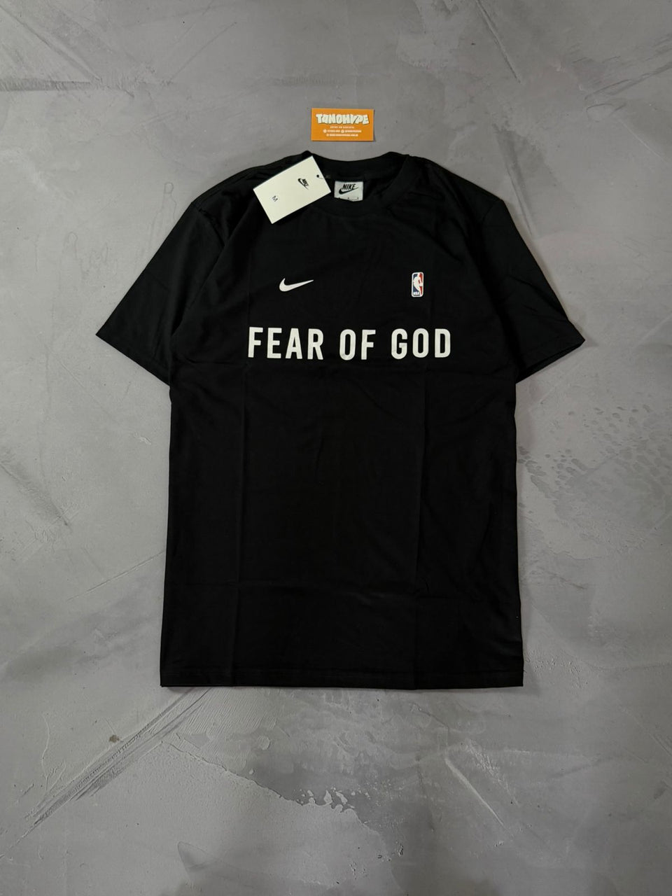 Camiseta Nike Fear Of God - Preta