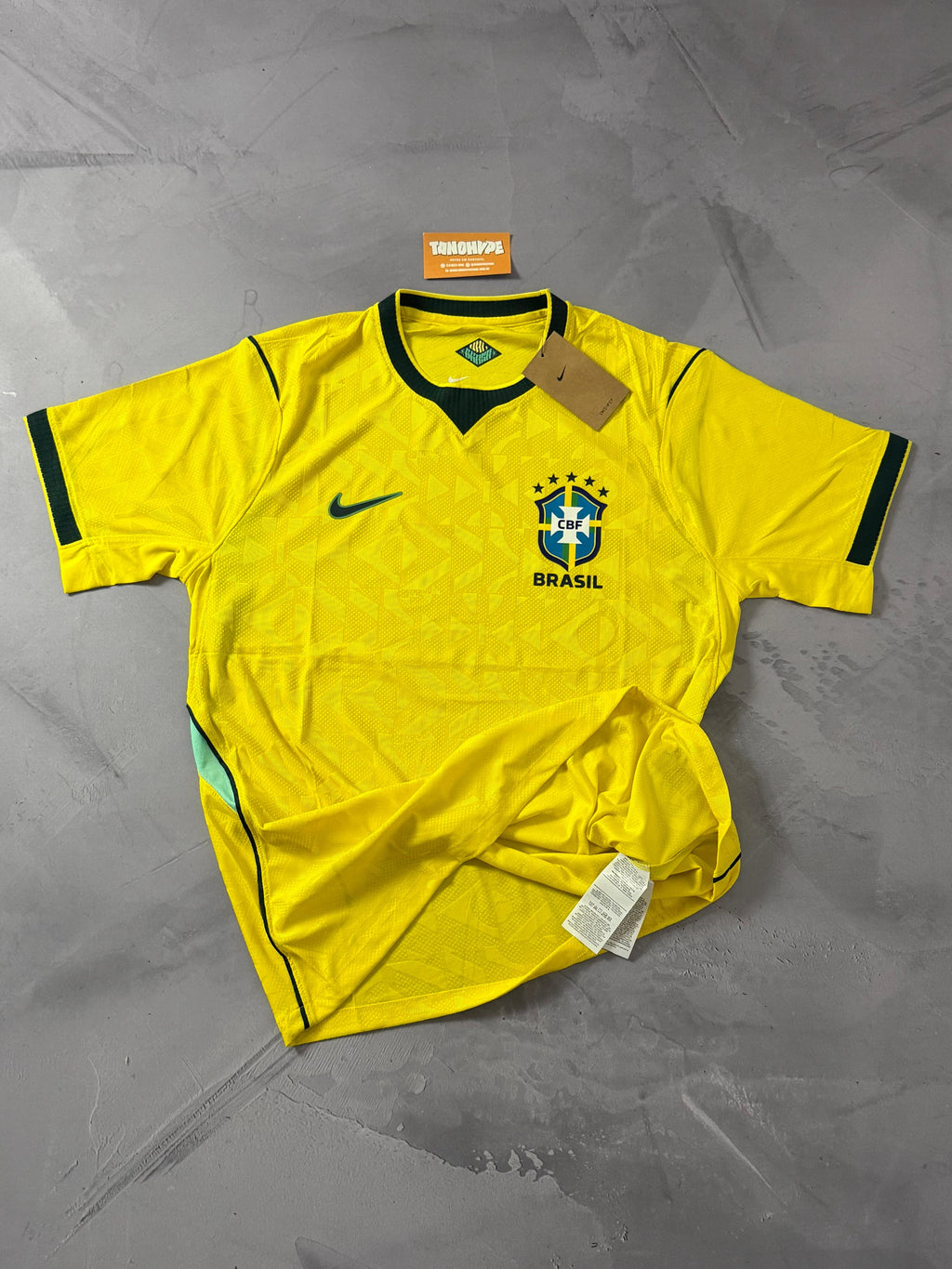 Camisa Seleção BRA 2026 JOGADOR