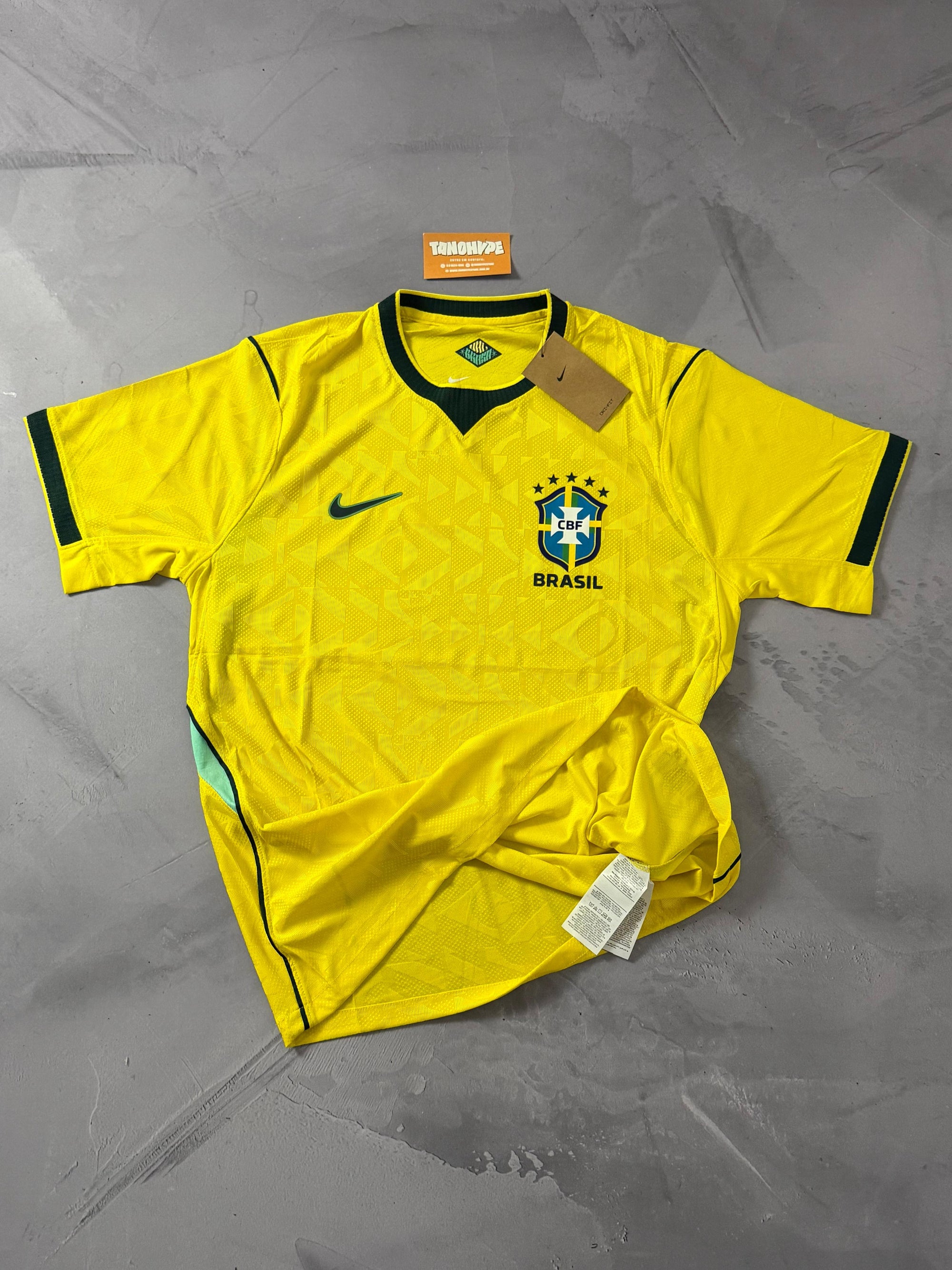 Camisa Seleção BRA 2026 JOGADOR