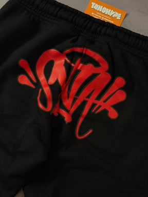 Conjunto Syna World - Preto e Vermelho