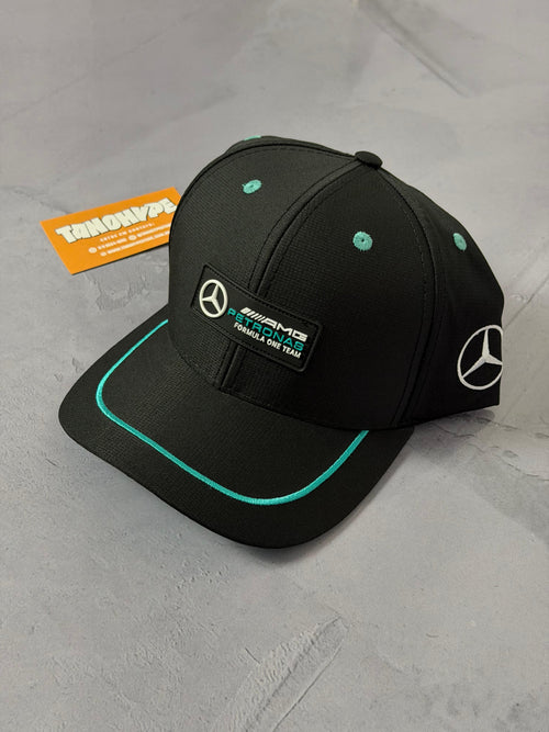 Boné Adidas x Mercedes AMG - Preto