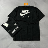 Camiseta Nike Air Futura - Preto