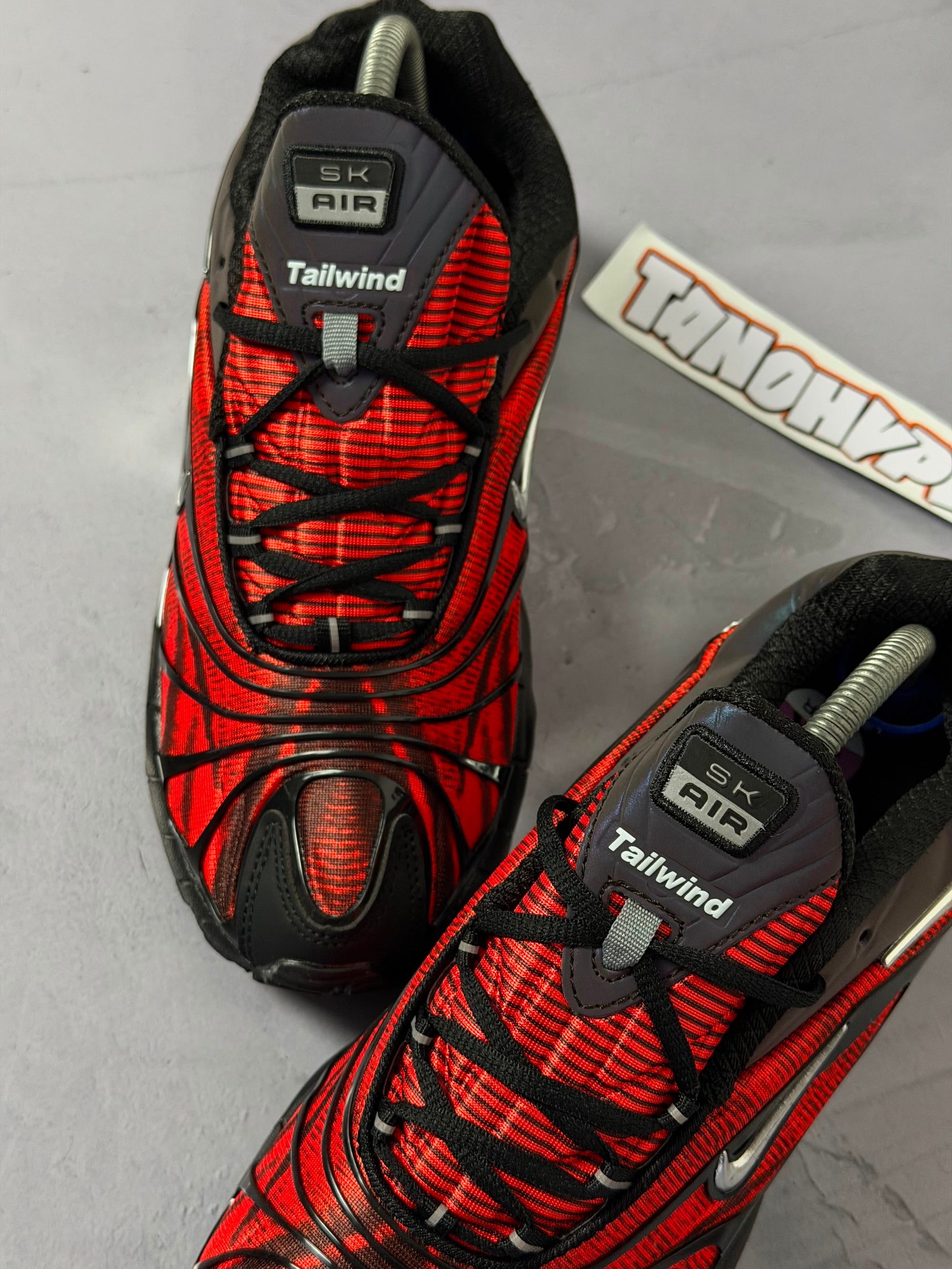 Tênis Nike Air Max Tailwind Skepta - Red
