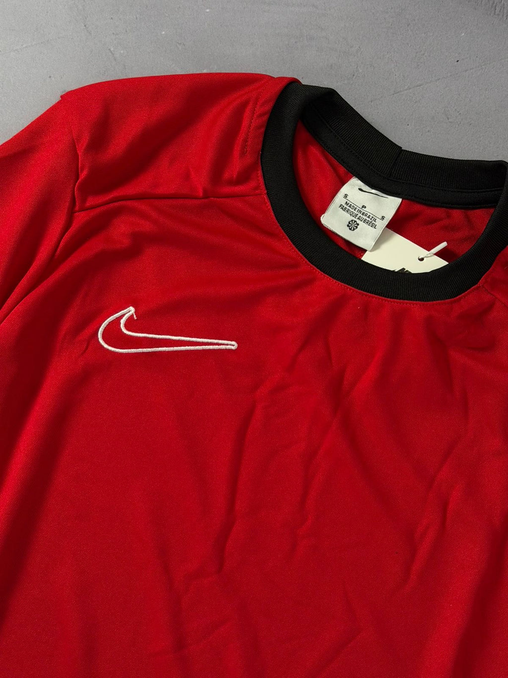 Conjunto Nike Academy 2025 - Vermelho