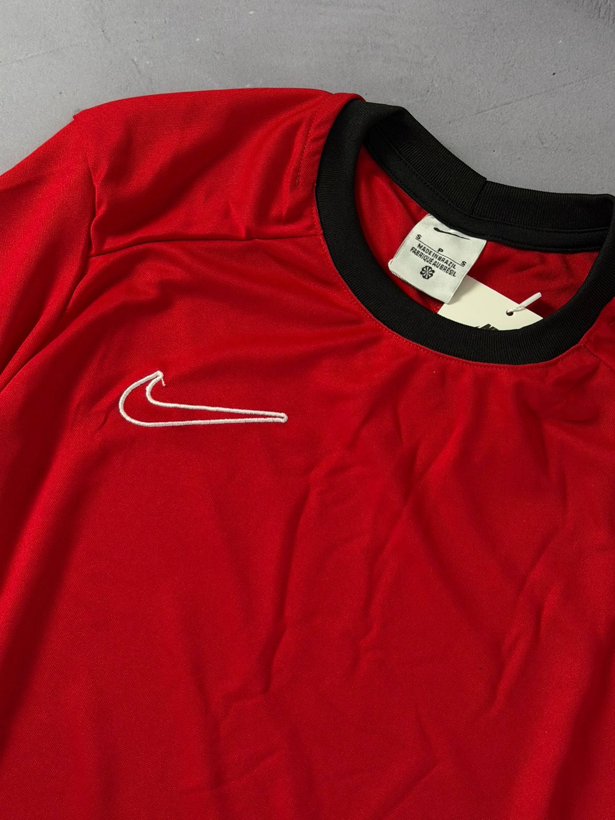 Conjunto Nike Academy 2025 - Vermelho