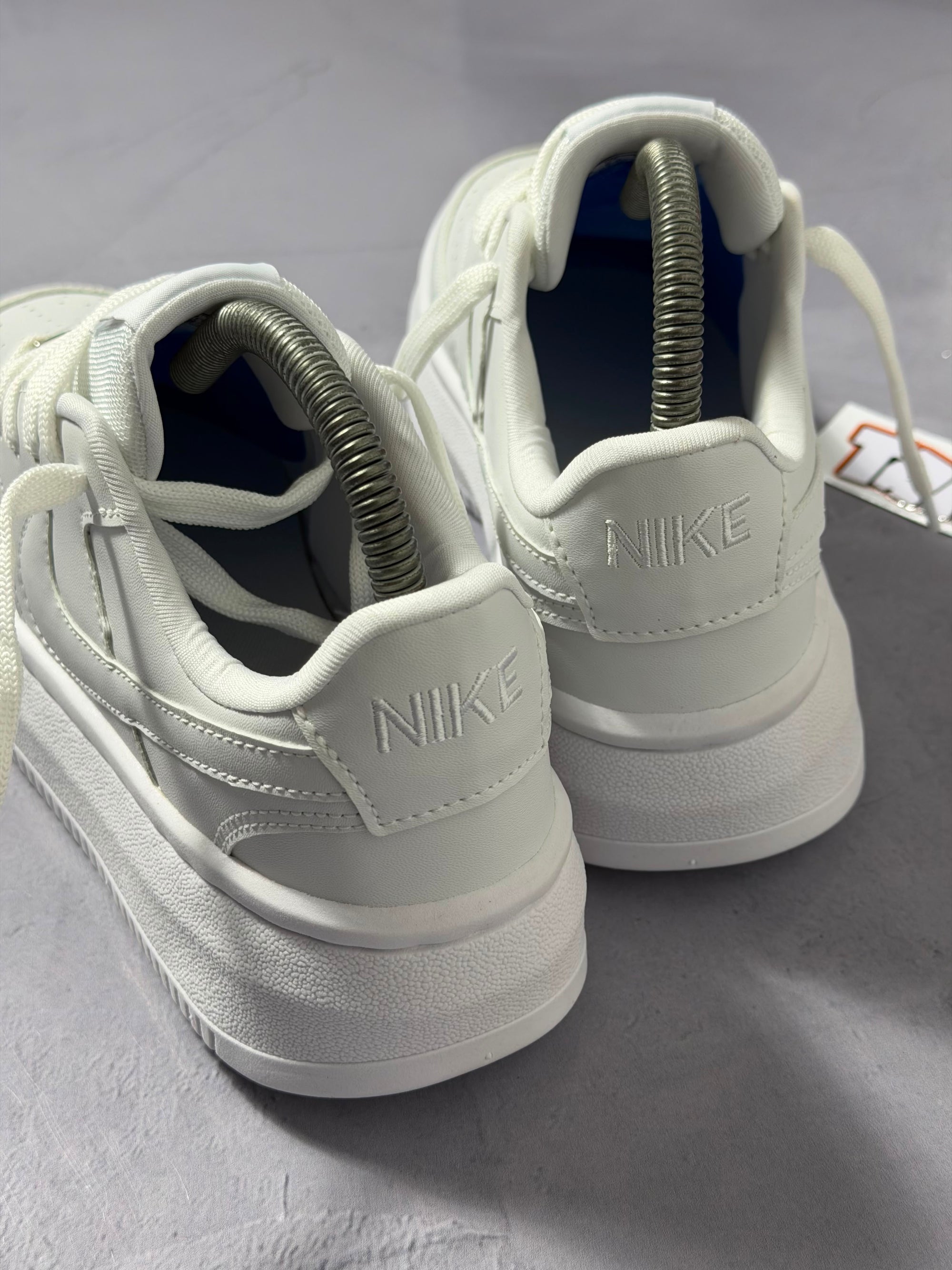 Tênis Nike Court Vision Alta - Branco