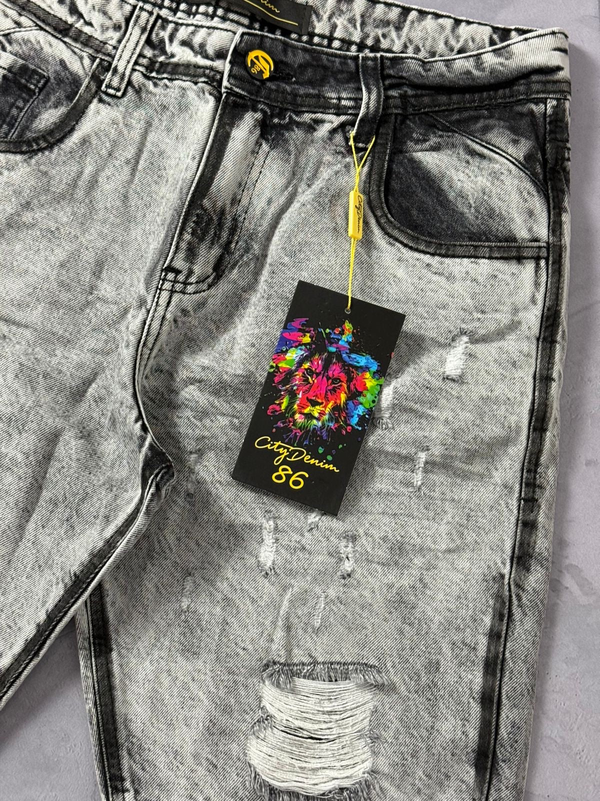 Shorts Jeans City Denim - 01