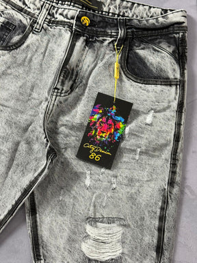 Shorts Jeans City Denim - 01