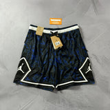 Shorts Jordan Diamond Dri Fit - Azul e Preto