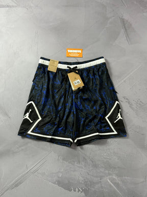 Shorts Jordan Diamond Dri Fit - Azul e Preto