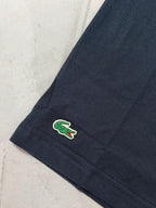 Camiseta Lacoste x Djokovic - Azul Marinho