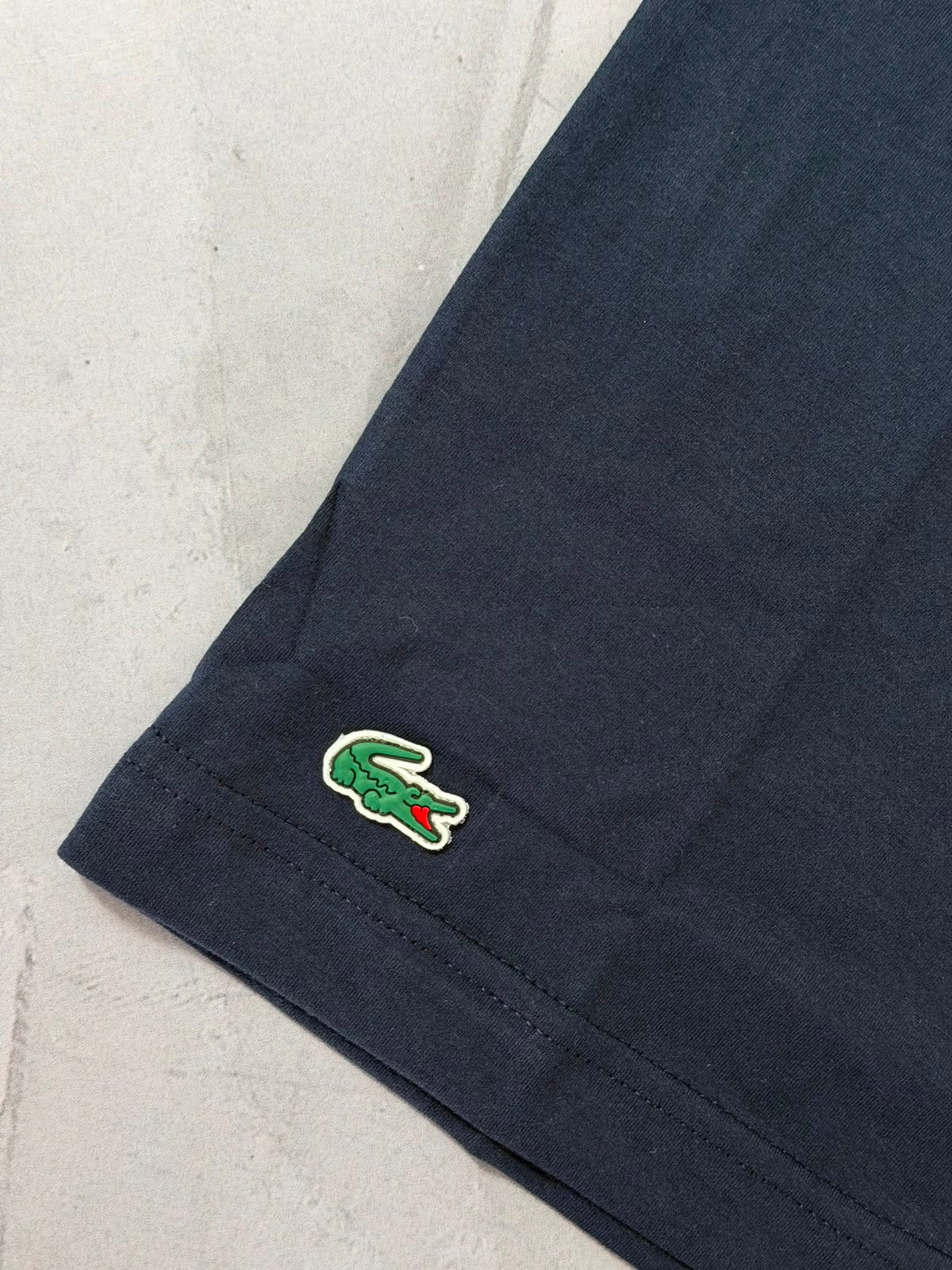 Camiseta Lacoste x Djokovic - Azul Marinho
