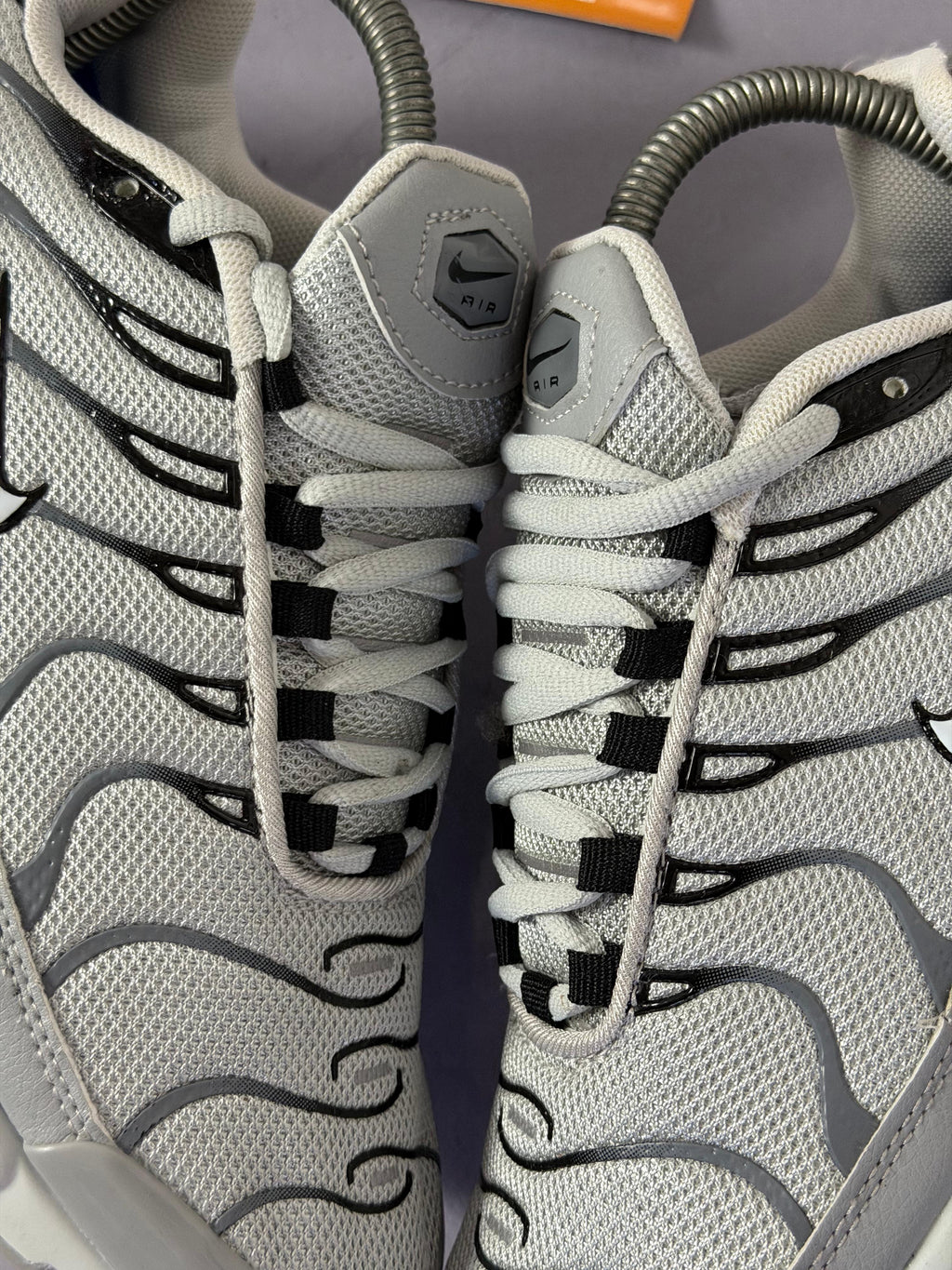 Tênis Nike Air Max Plus TN - Wolf Grey