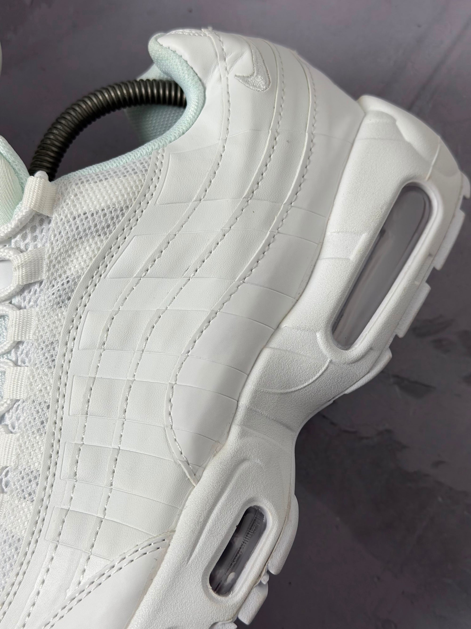 Tênis Nike Air Max 95 - Triple White