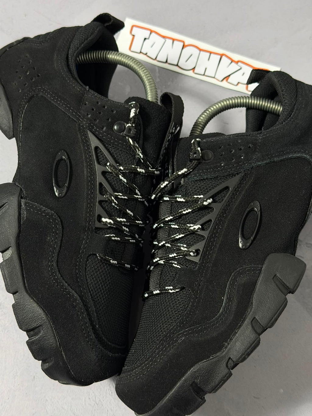 Tênis Oakley Modoc Low - Preto