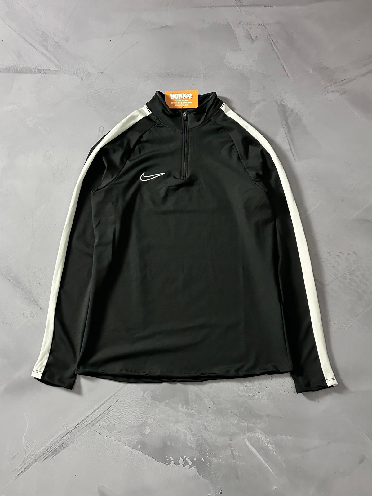 Camiseta Nike Manga Longa Dri Fit - Preto