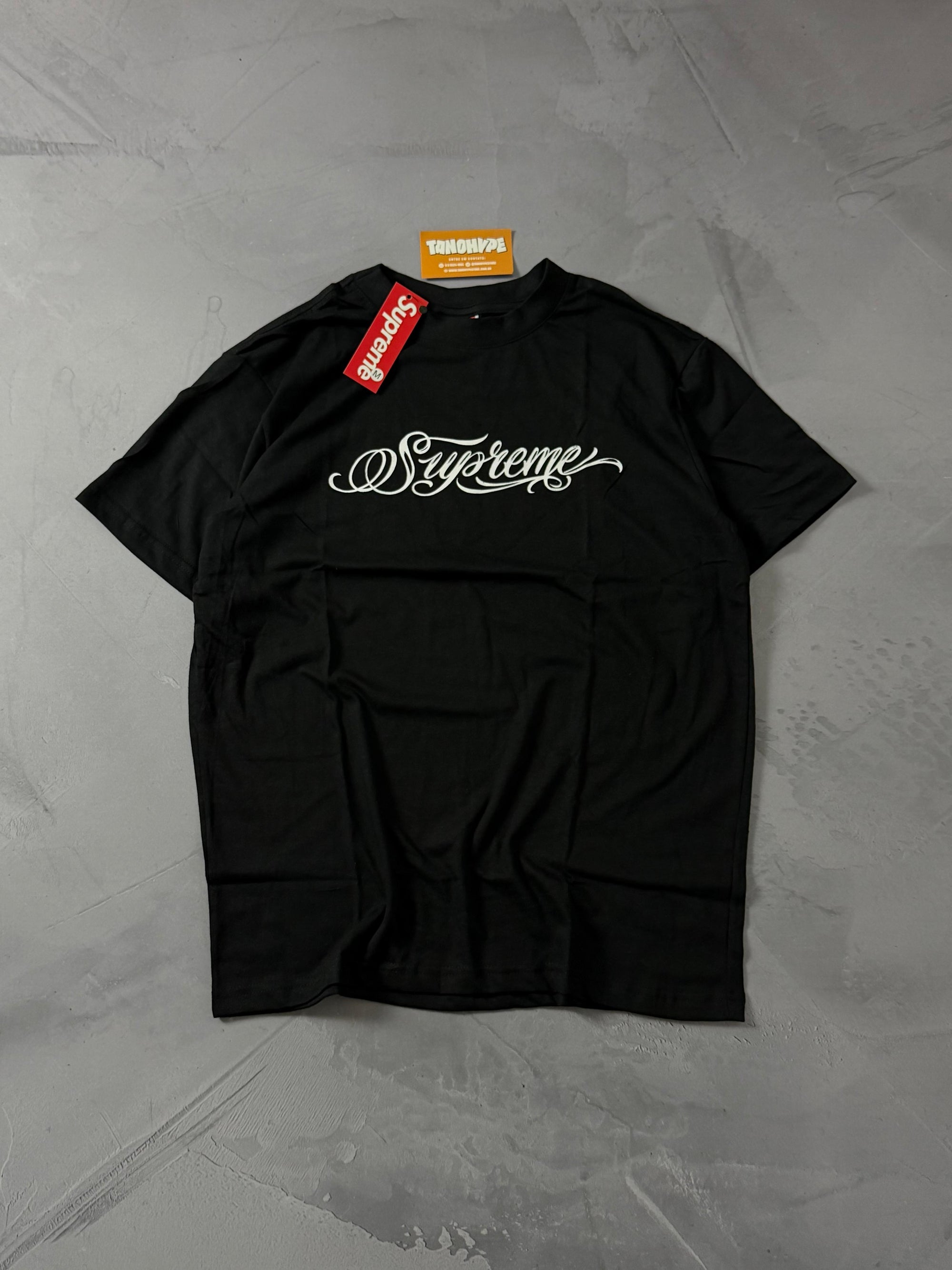 Camiseta Supreme - Preto 01