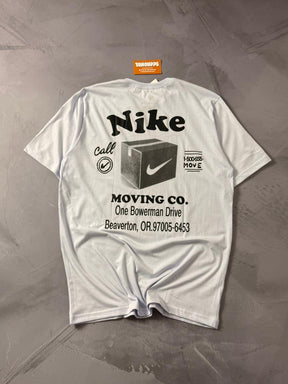 Camiseta Nike Moving - Branca