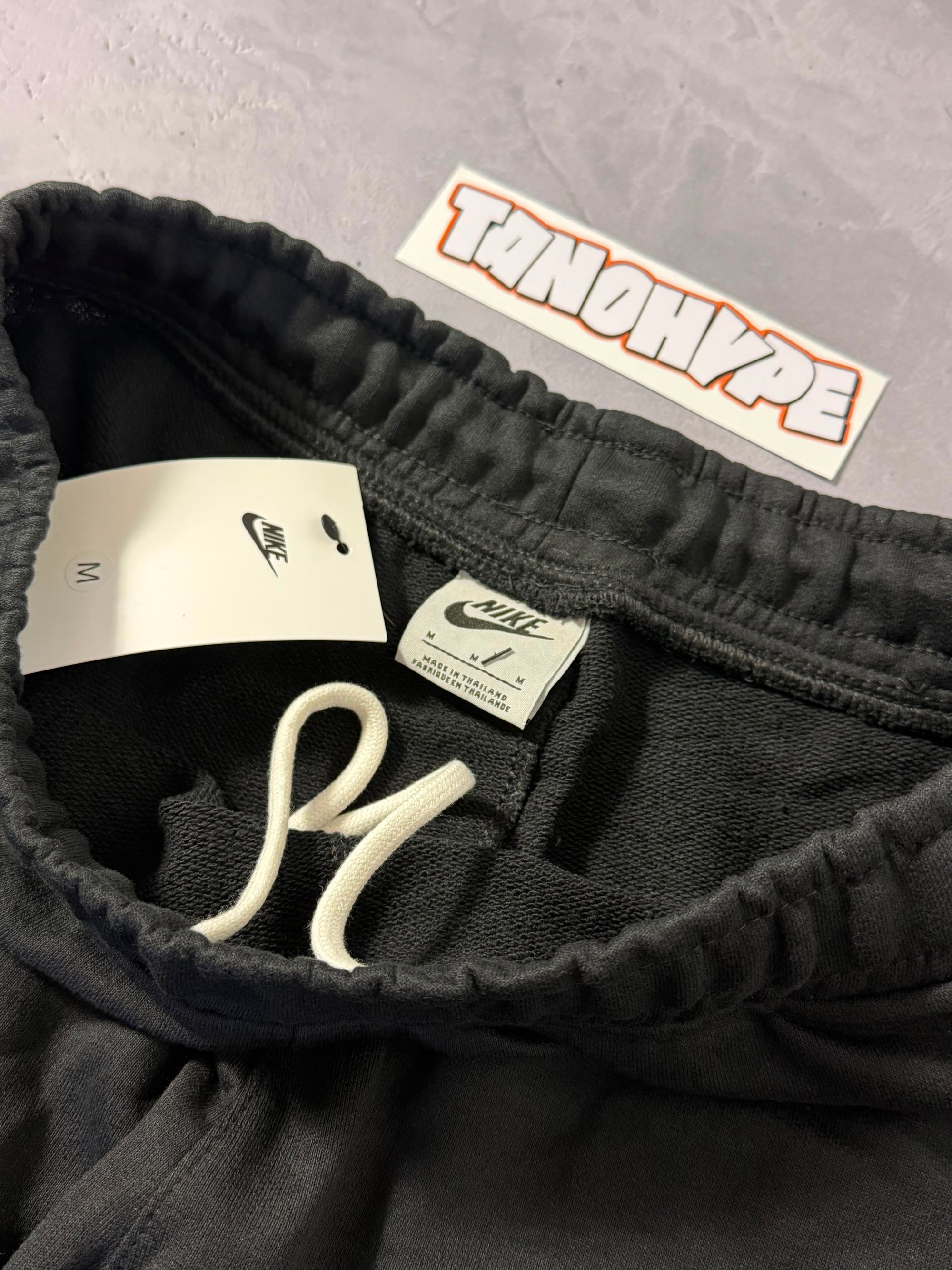 Shorts Moletom Nike Swoosh League - Preto