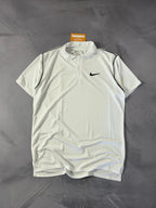 Polo Nike Dri Fit - Branca