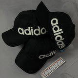 Boné Adidas Letreiro - Preto