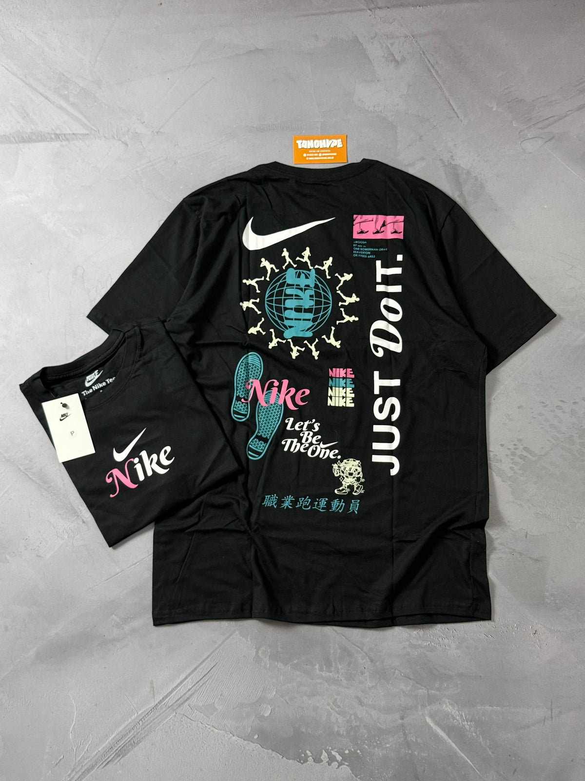 Camiseta Nike Let’s Be The One - Preto