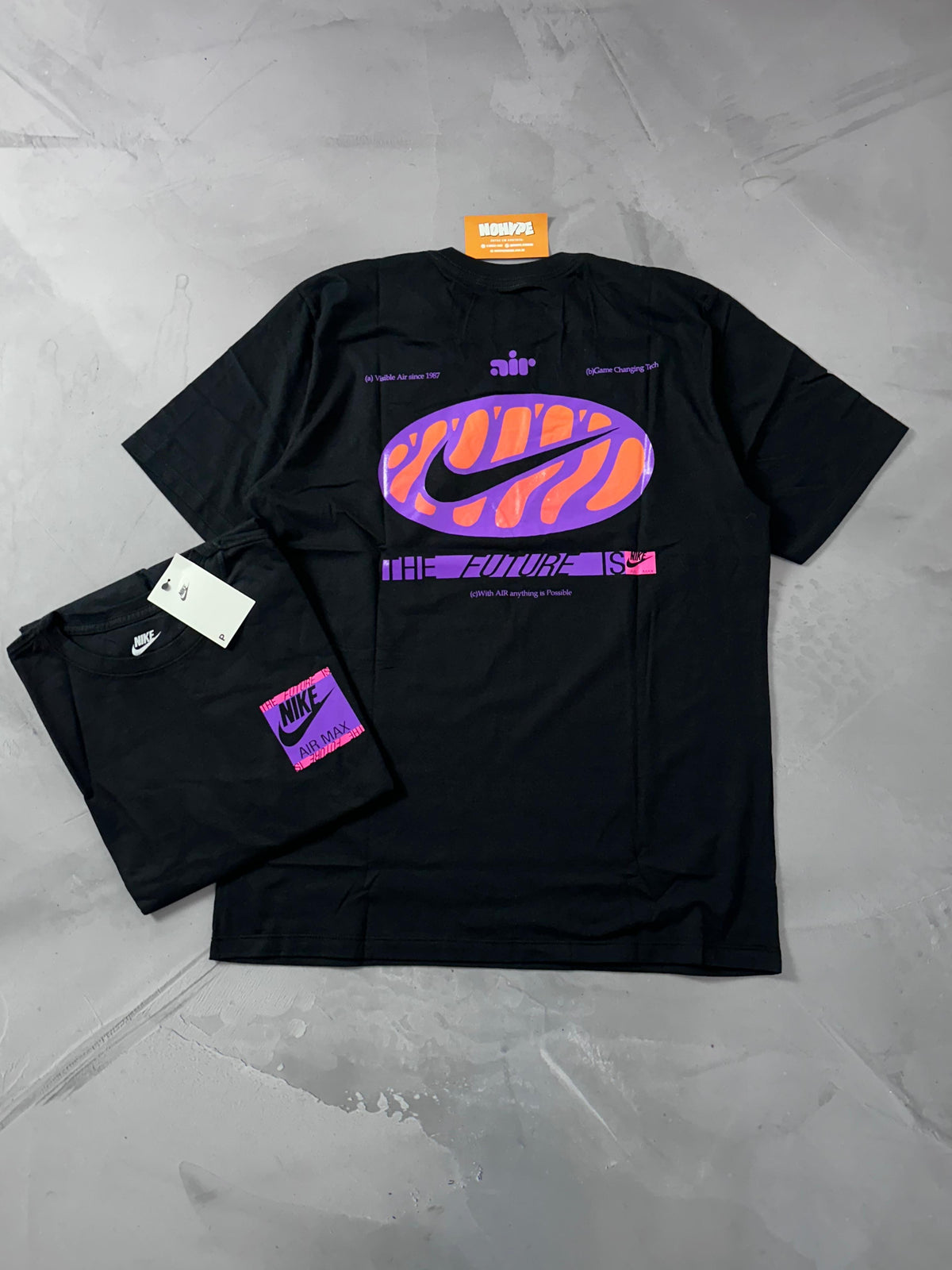 Camiseta Nike Future - Preto