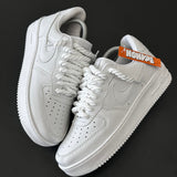Tênis Nike Air Force 1 - Branco Francês