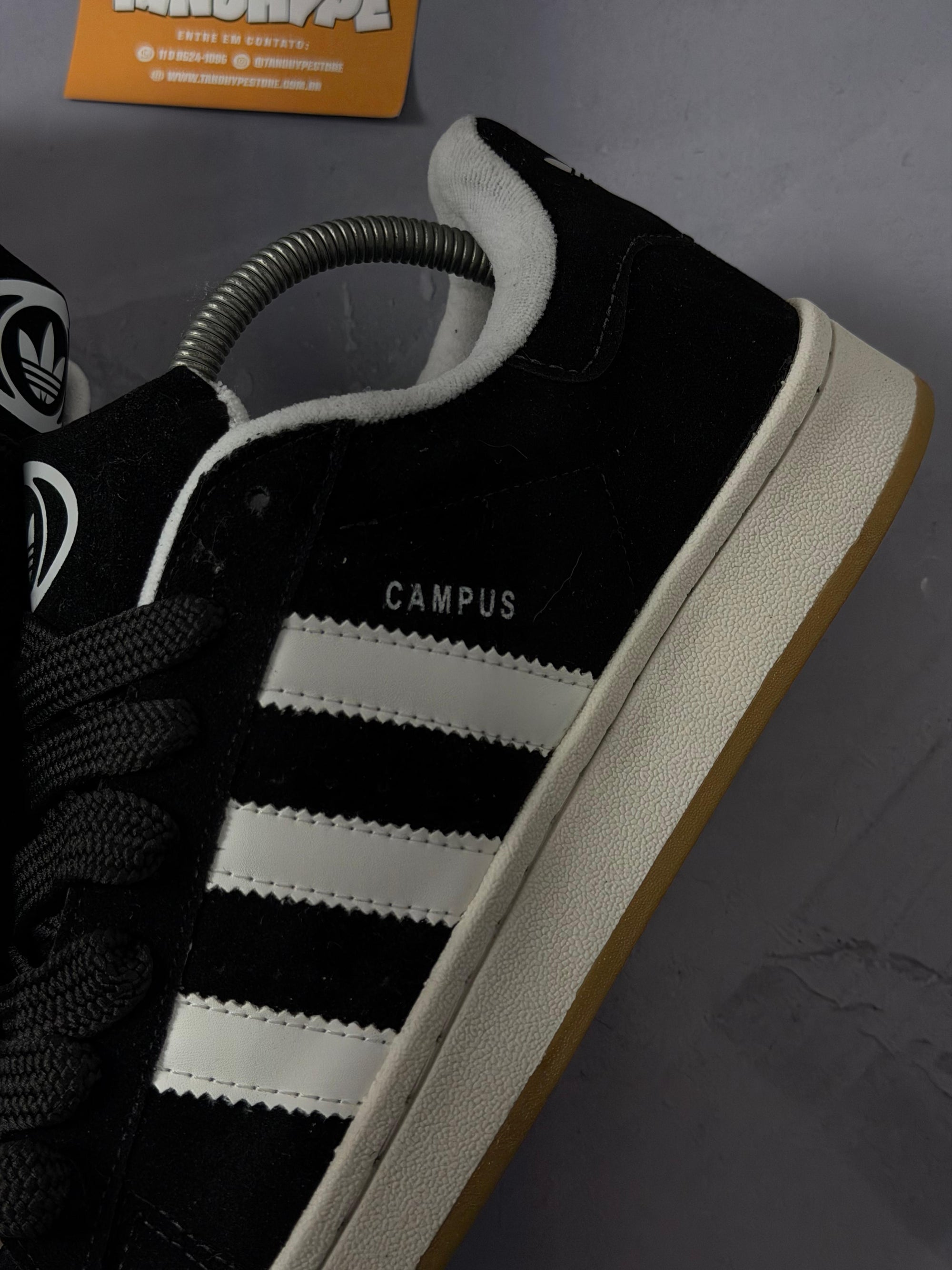 Tênis Adidas Campus 00s - Preto