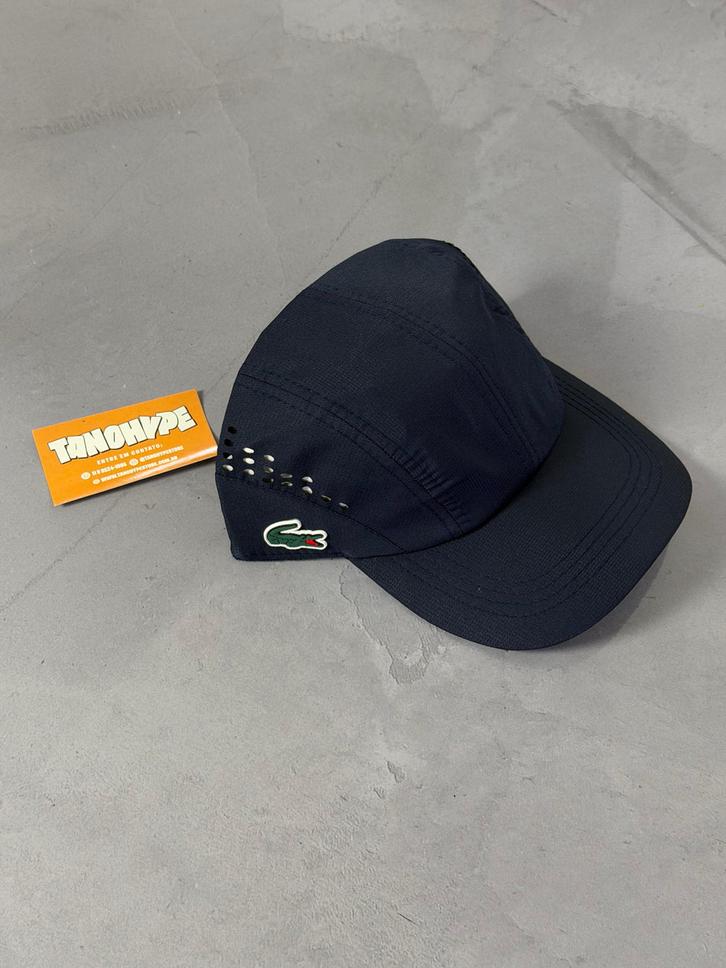 Boné Lacoste Sport 2026 - Azul Marinho