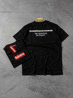Camiseta Supreme - Preto 04
