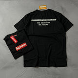 Camiseta Supreme - Preto 04