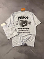 Camiseta Nike Moving - Branca