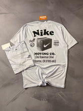 Camiseta Nike Moving - Branca