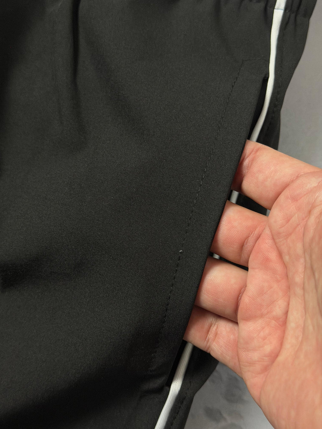 Shorts Tactel Lacoste - Preto
